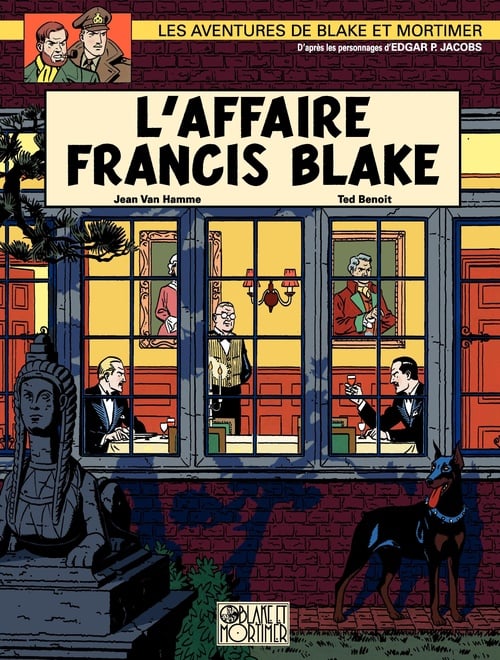 Blake et Mortimer - Tome 13 - Affaire Francis Blake (L') - Cover