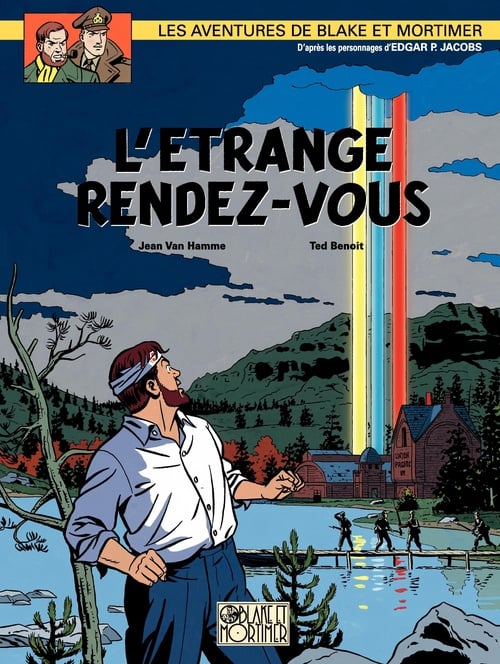 Blake & Mortimer - Tome 15 - L'Étrange rendez-vous - Cover