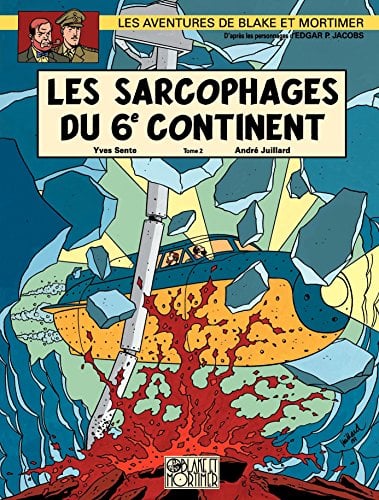 Blake et Mortimer - Tome 17 - Sarcophages du 6e continent T2 (Les) - Cover