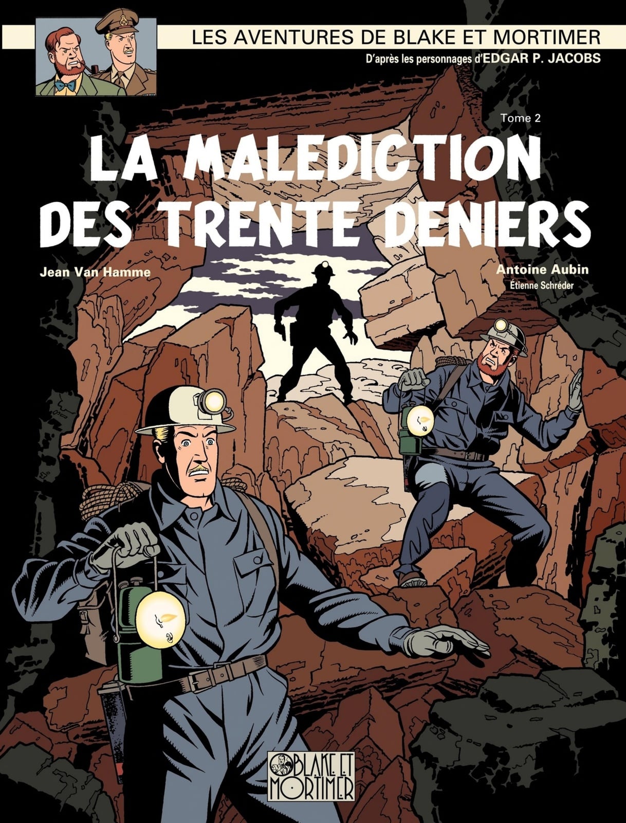 Blake et Mortimer - Tome 20 - Malédiction des 30 deniers T2 (La) - Cover