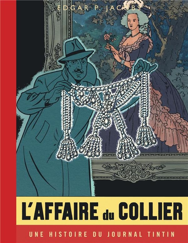 Blake et Mortimer Tome 10 : l'affaire du collier - Cover