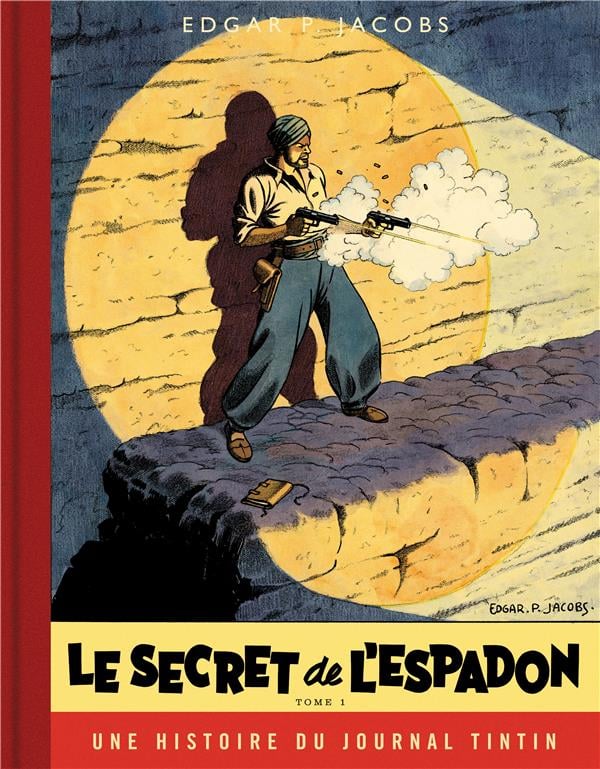 Blake et Mortimer Tome 1 : le secret de l'espadon Tome 1 - Cover