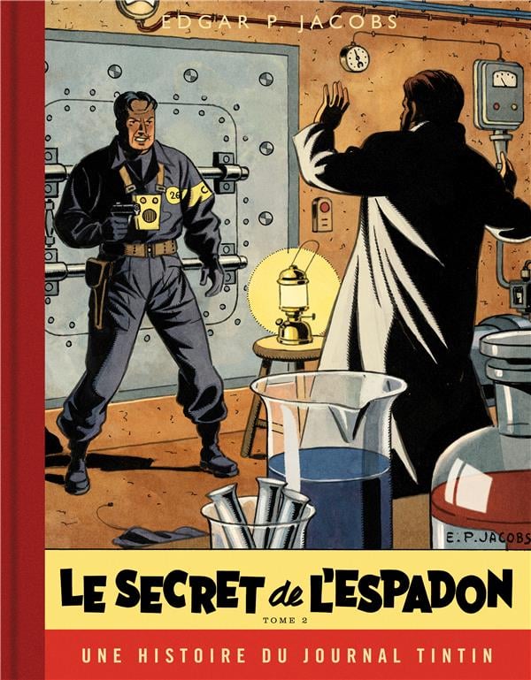 Blake et Mortimer Tome 2 : le secret de l'espadon Tome 2 - Cover