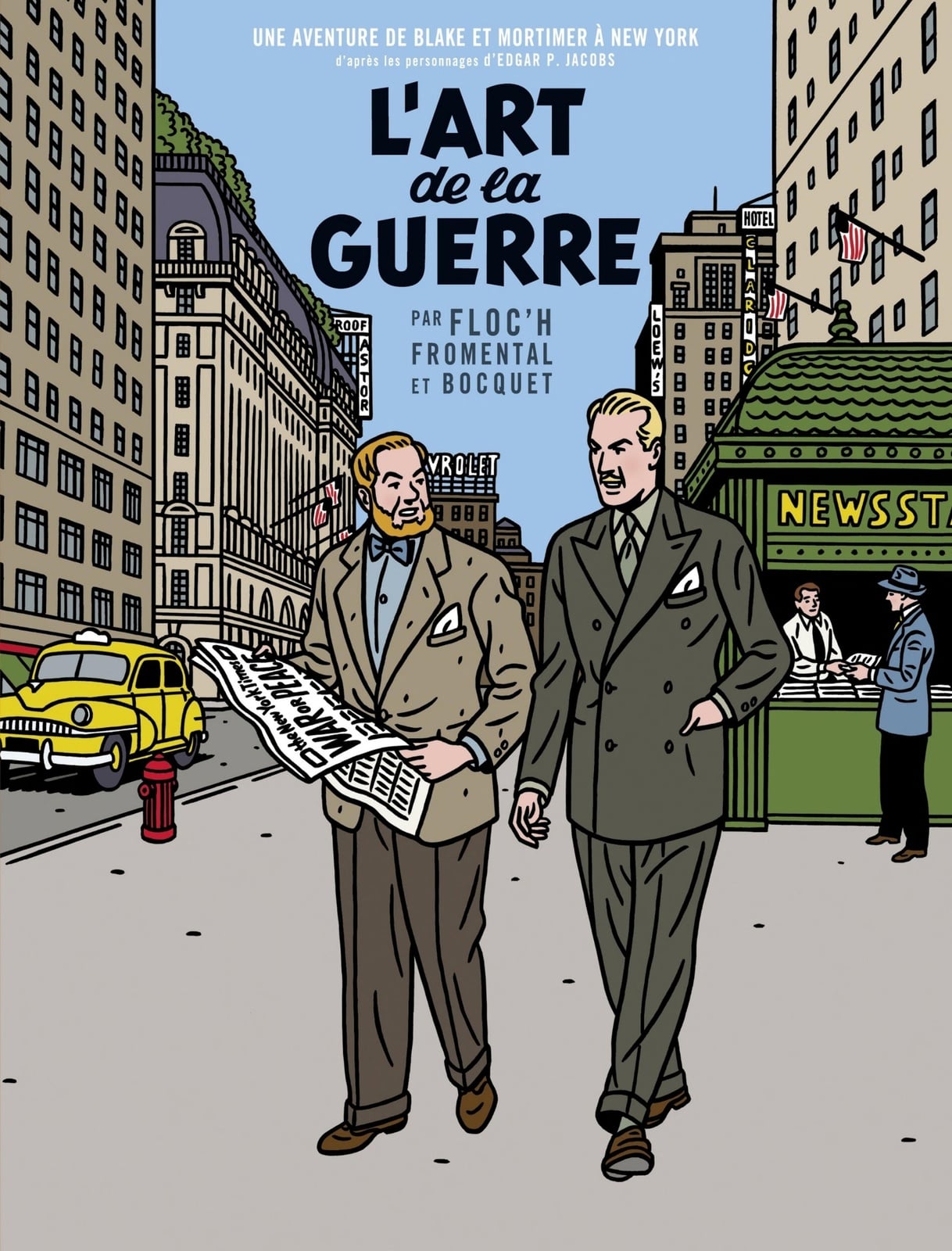 Un autre regard sur Blake & Mortimer - L'Art de la guerre - Cover