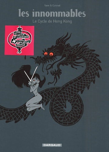 Les innommables : Le cycle de Hong Kong, Edition revue et corrigée - Cover