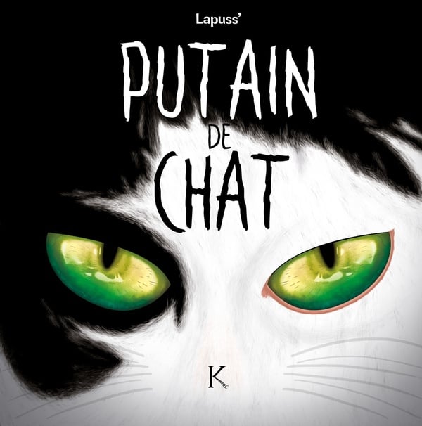 Putain de chat - Cover