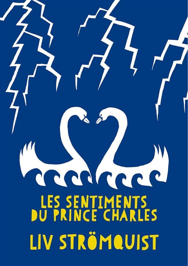 Les sentiments du prince Charles - Cover