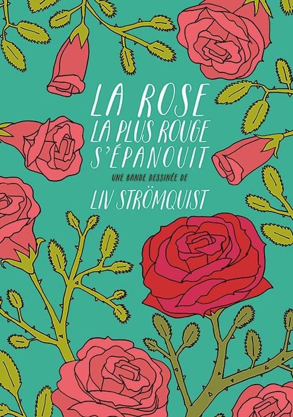 La rose la plus rouge s'épanouit - Cover