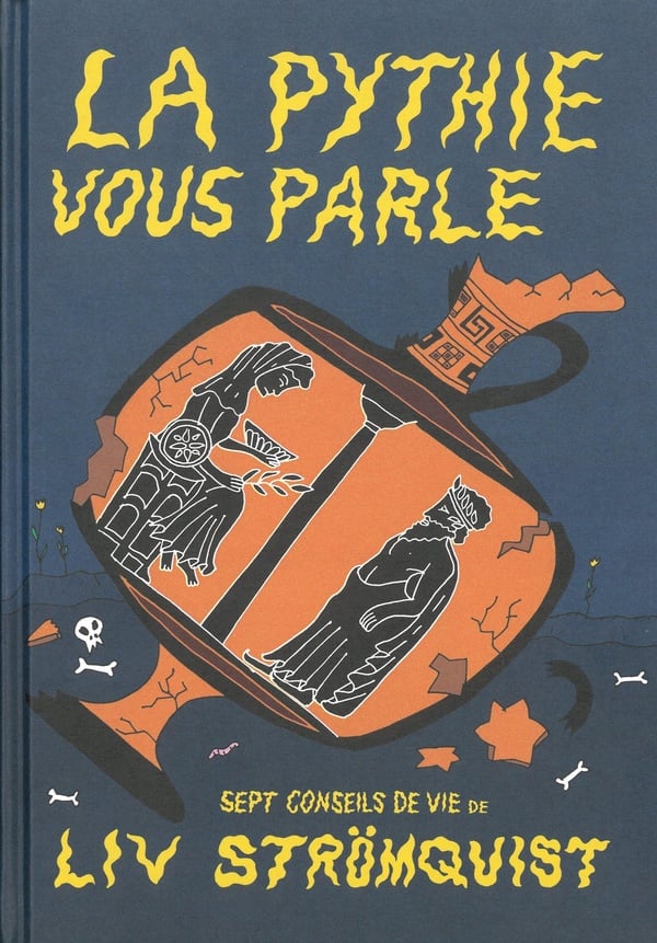 La Pythie vous parle - Cover