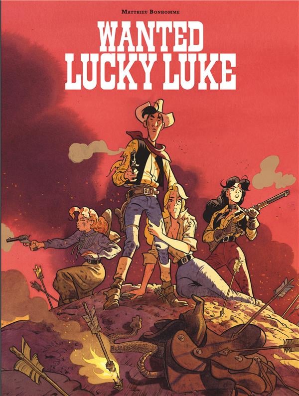Wanted, Lucky Luke ! - Cover