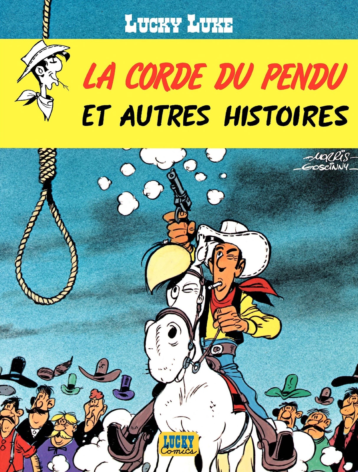 Lucky Luke - tome 20 – La Corde du pendu et autres histoires - Cover