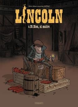 Lincoln Tome 9 : ni Dieu, ni maître - Cover