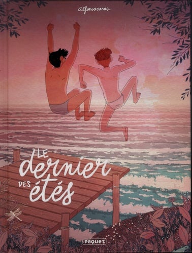 Le dernier des étés - Cover