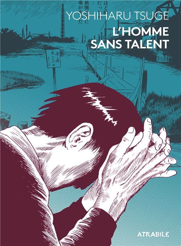 L'homme sans talent - Cover