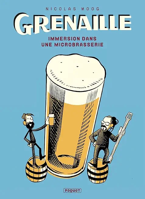 Grenaille, immersion dans une microbrasserie - Cover
