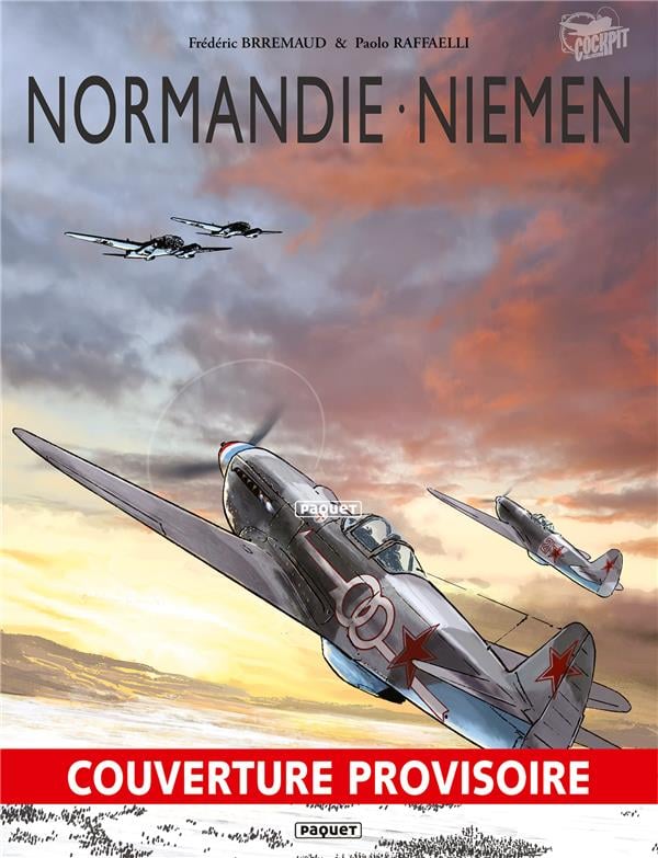 Normandie-Niemen - Cover