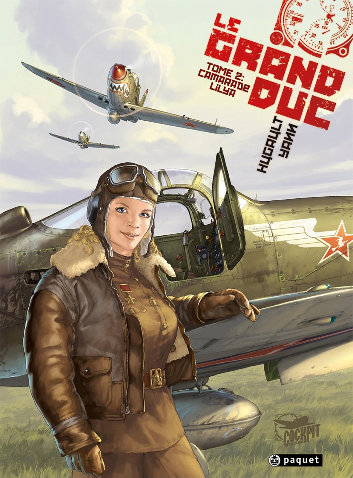 Le Grand duc 2 - Cover