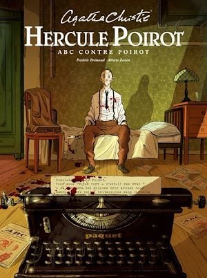 Hercule Poirot - A.B.C. Contre Poirot - Cover