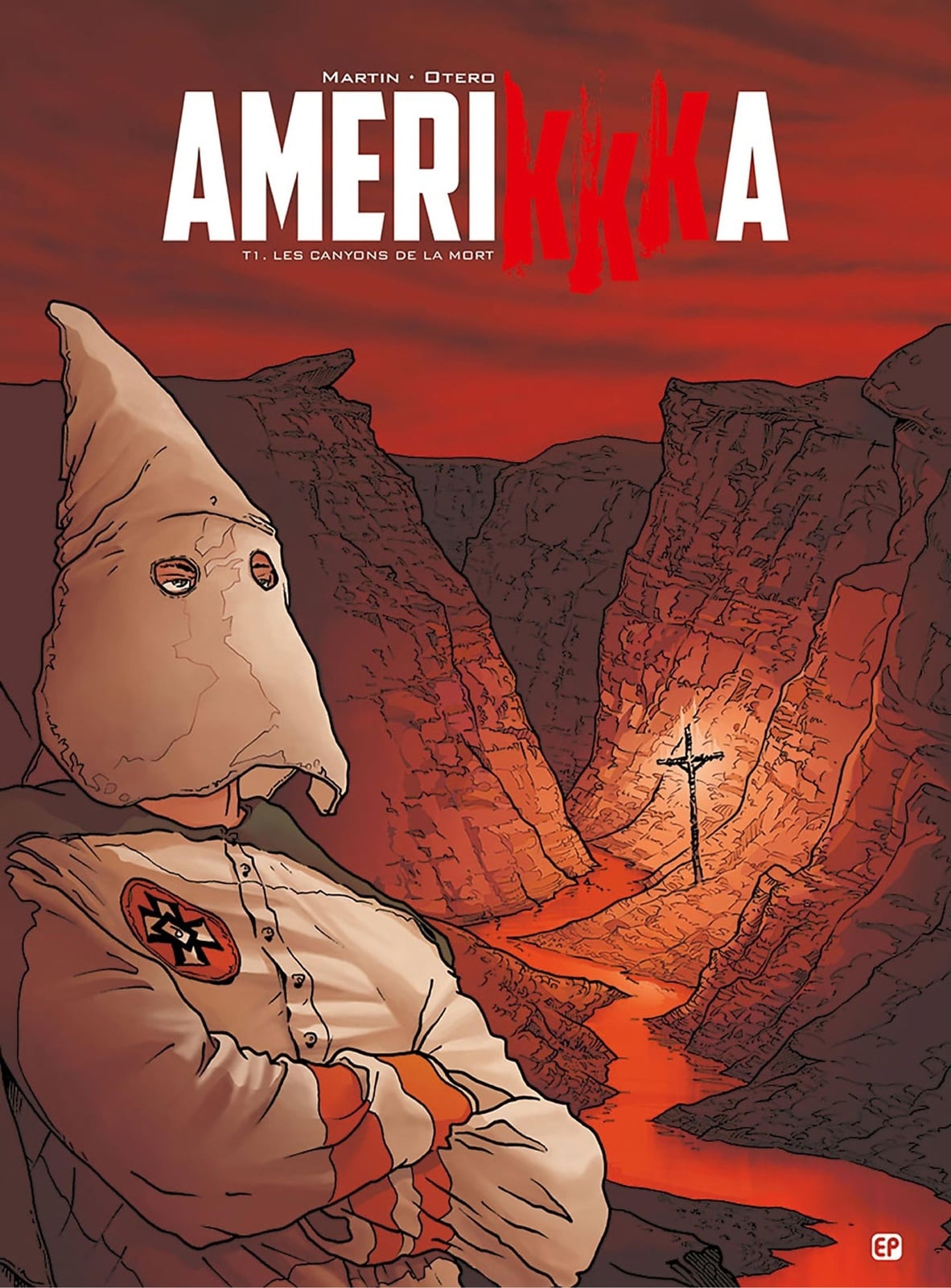 Amerikkka T1 - Cover