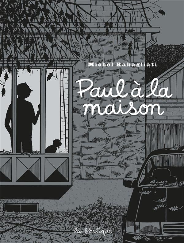 Paul à la maison - Cover