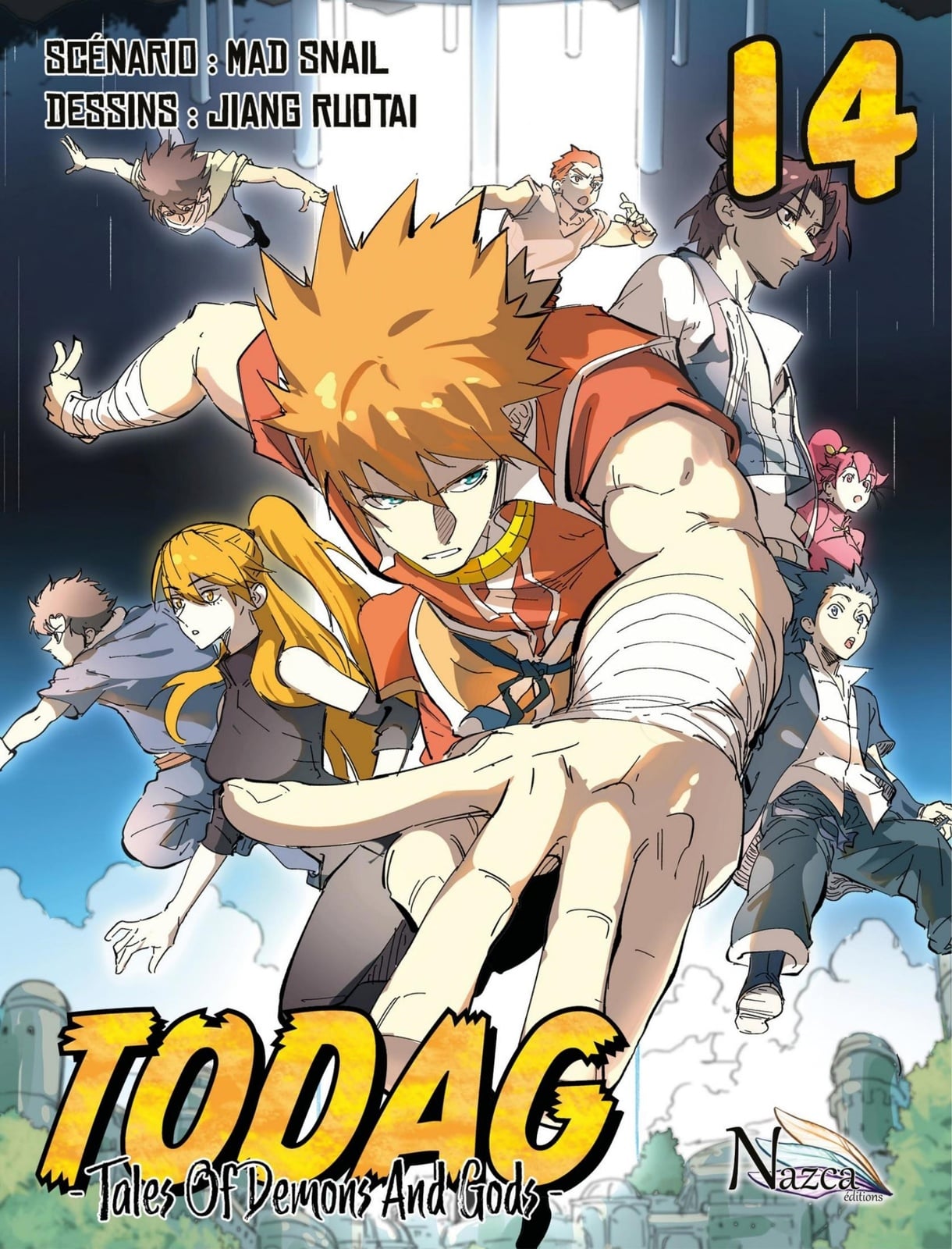 TODAG: Tales of Demons and Gods - Tome 14 - Cover
