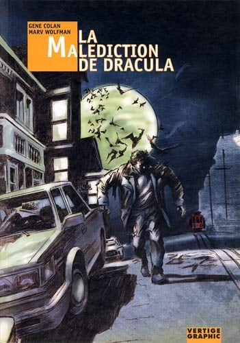 La malédiction de Dracula - Cover