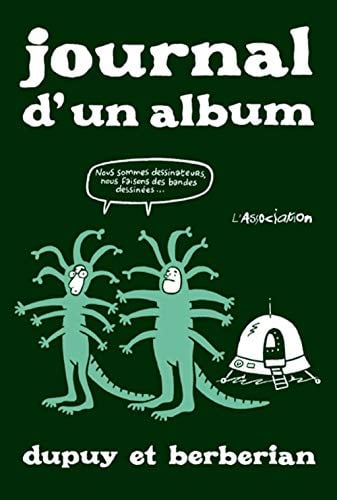 Journal d'un album - Cover