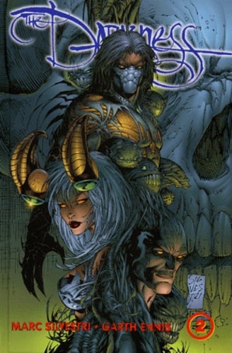 The Darkness - Cover