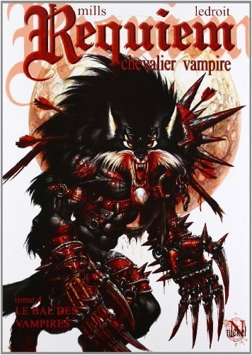 Requiem: Chevalier vampire - Cover