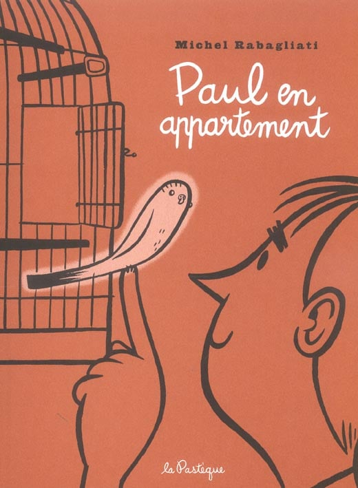 Paul en appartement - Cover