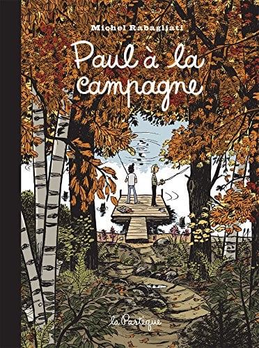Paul à la campagne - Cover