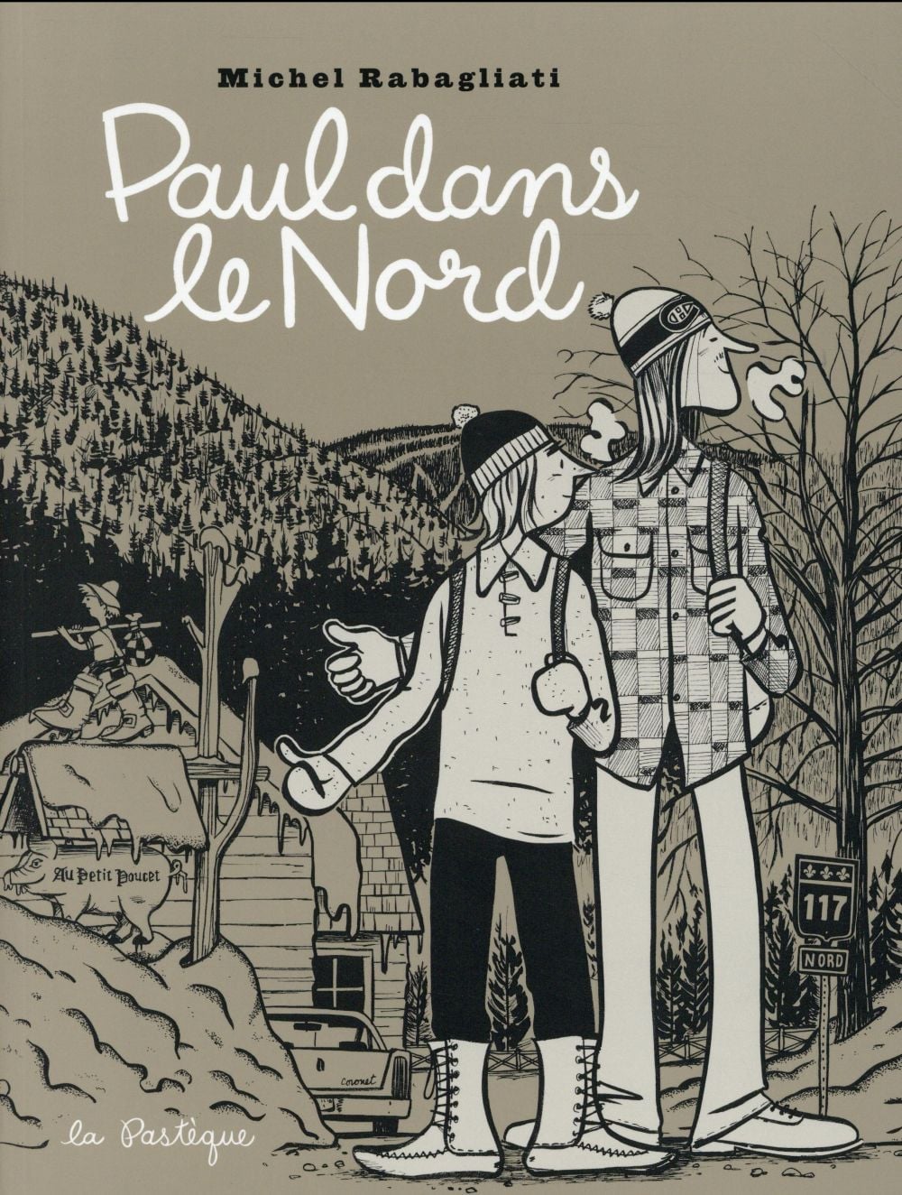 Paul dans le Nord - Cover