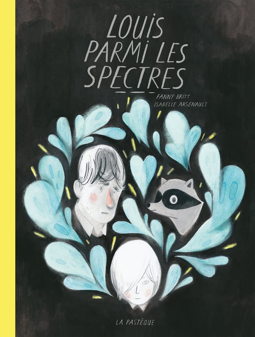 Louis parmi les spectres - Cover