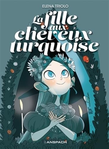 La fille aux cheveux turquoise - Cover