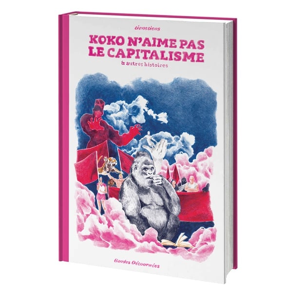 Koko n'aime pas le capitalisme - Cover