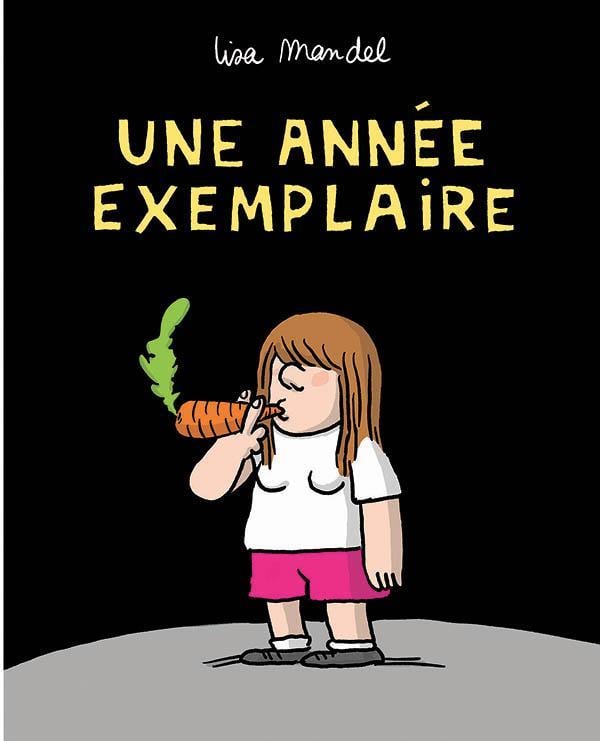Une année exemplaire - Cover