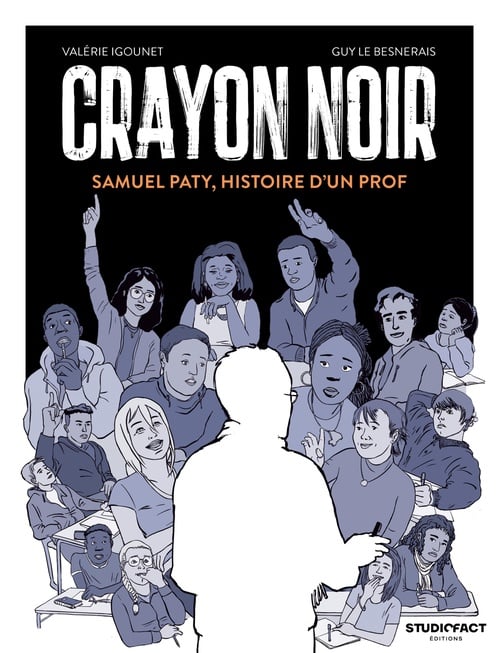 Crayon noir - Cover