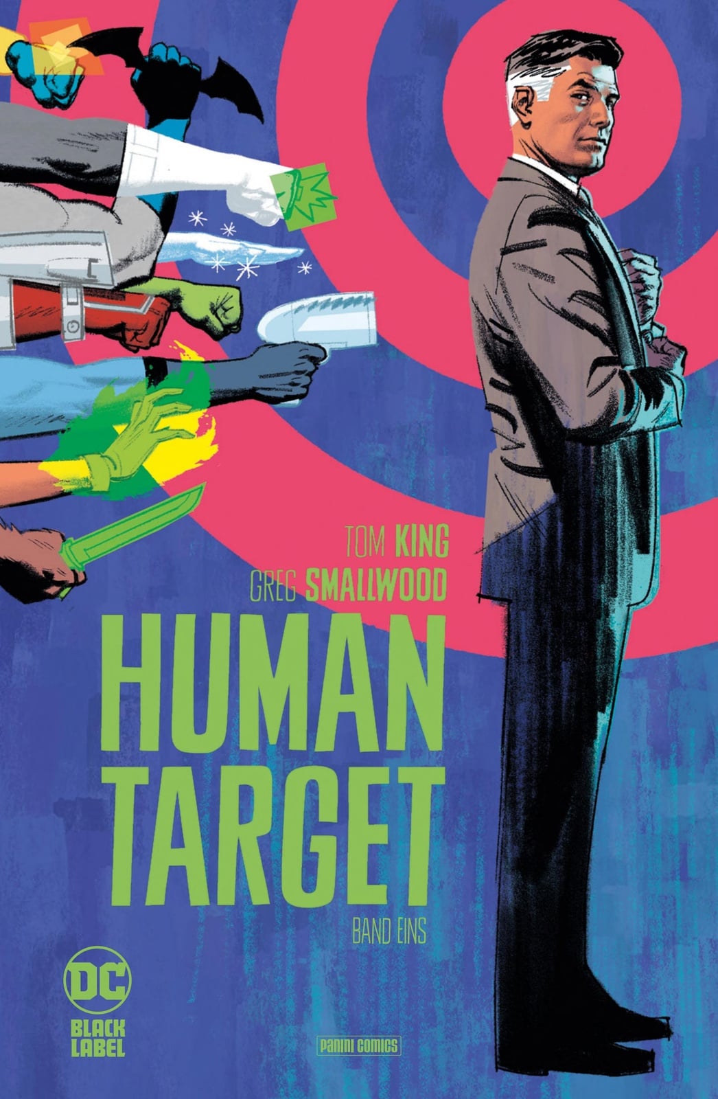 Human Target - Cover