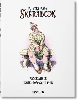 R. Crumb Sketchbook June 1964-Sept 1968 - Cover