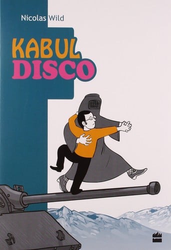 Kabul Disco - Cover