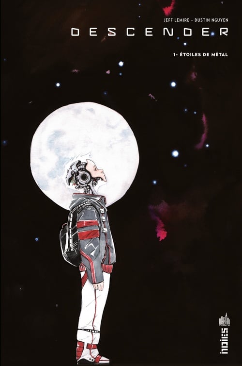 Descender - Tome 1 - Cover