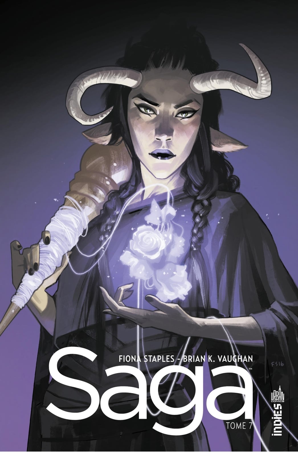 Saga - Tome 7 - Cover