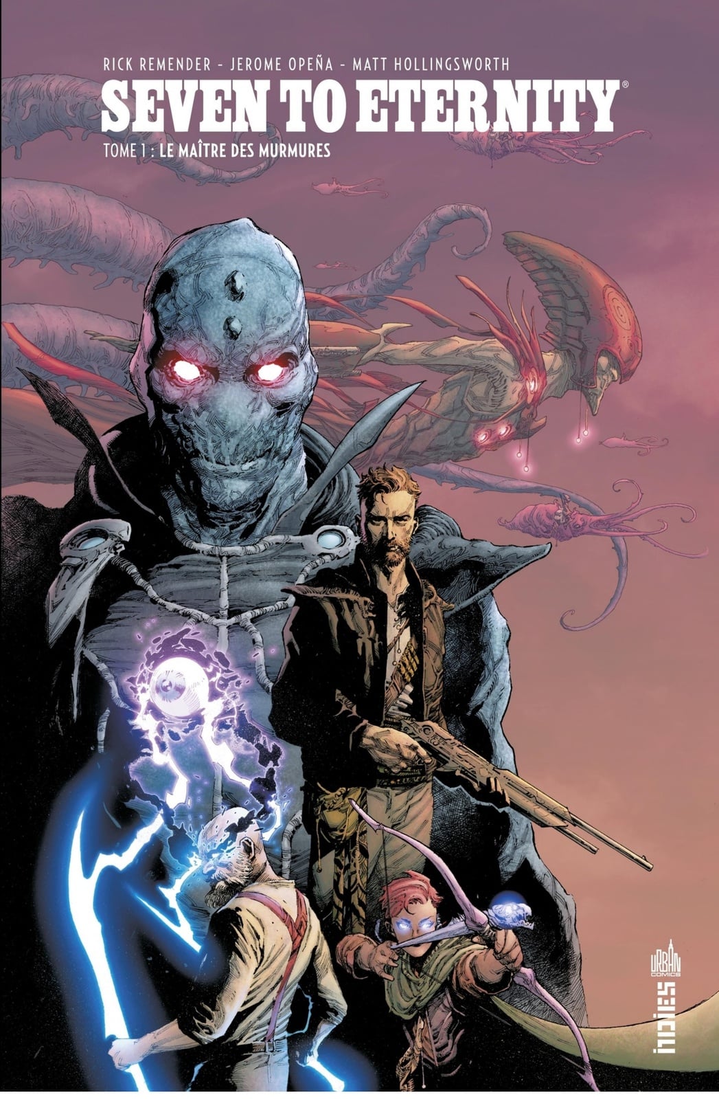 Seven to Eternity Tome 1 - Cover