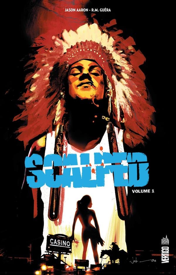 Scalped : Intégrale vol.1 : Tomes 1 et 2 - Cover