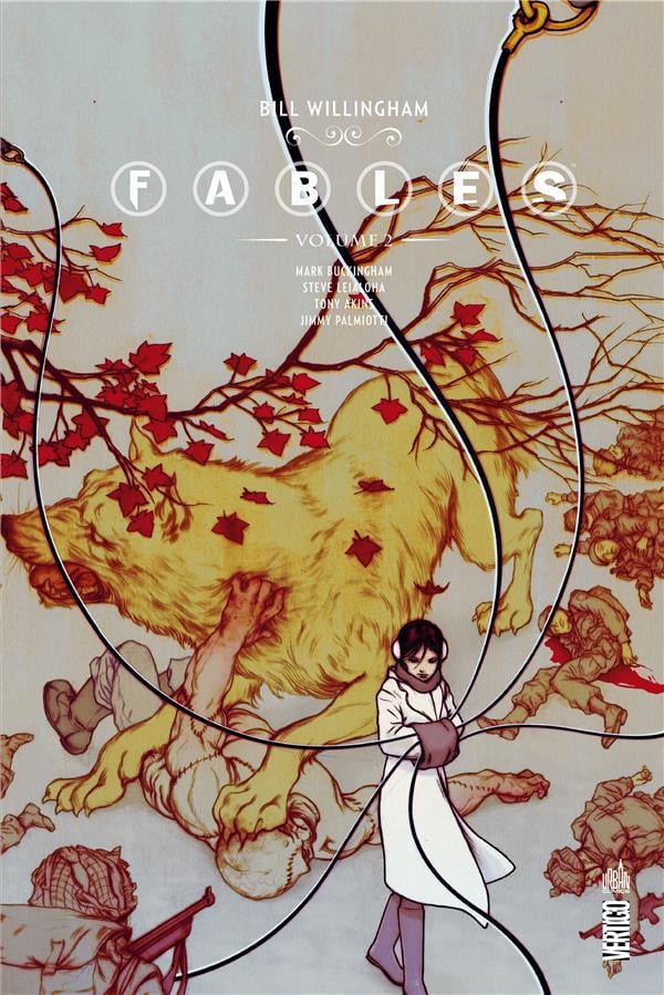 Fables : Intégrale vol.2 - Cover