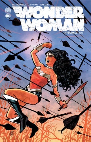 Wonder Woman : Intégrale vol.1 - Cover