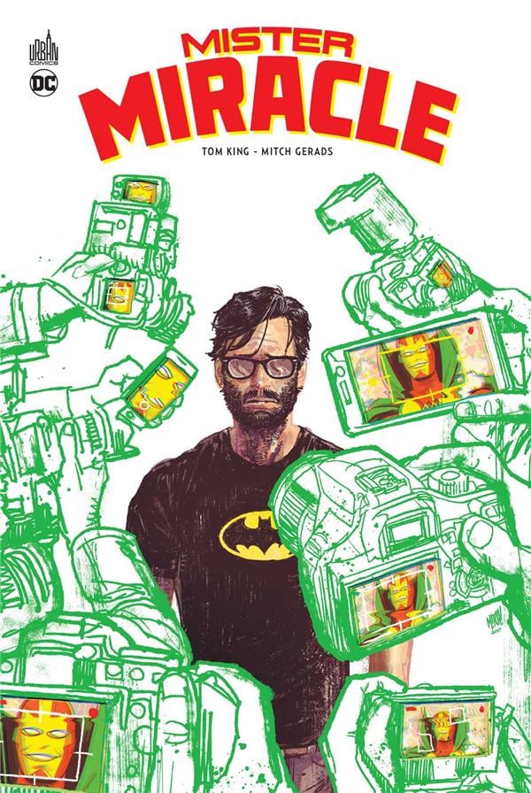 Mister Miracle . Edition de luxe - Cover
