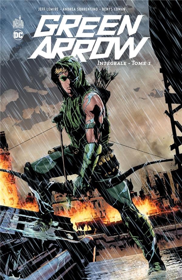Green Arrow : Intégrale vol.1 - Cover