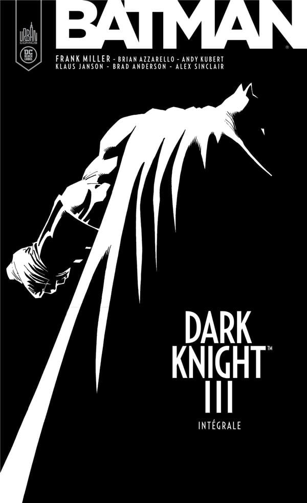 Batman - dark knight III : Intégrale Tomes 1 à 4 - Cover