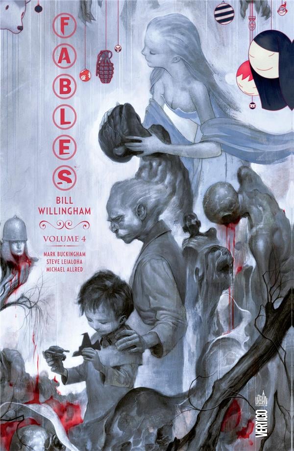 Fables : Intégrale vol.4 - Cover
